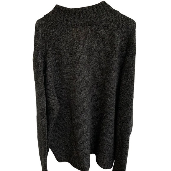 Izod Fair Isle Gray Wool Blend Nordic Sweater Men’s Size XL - Picture 4 of 7